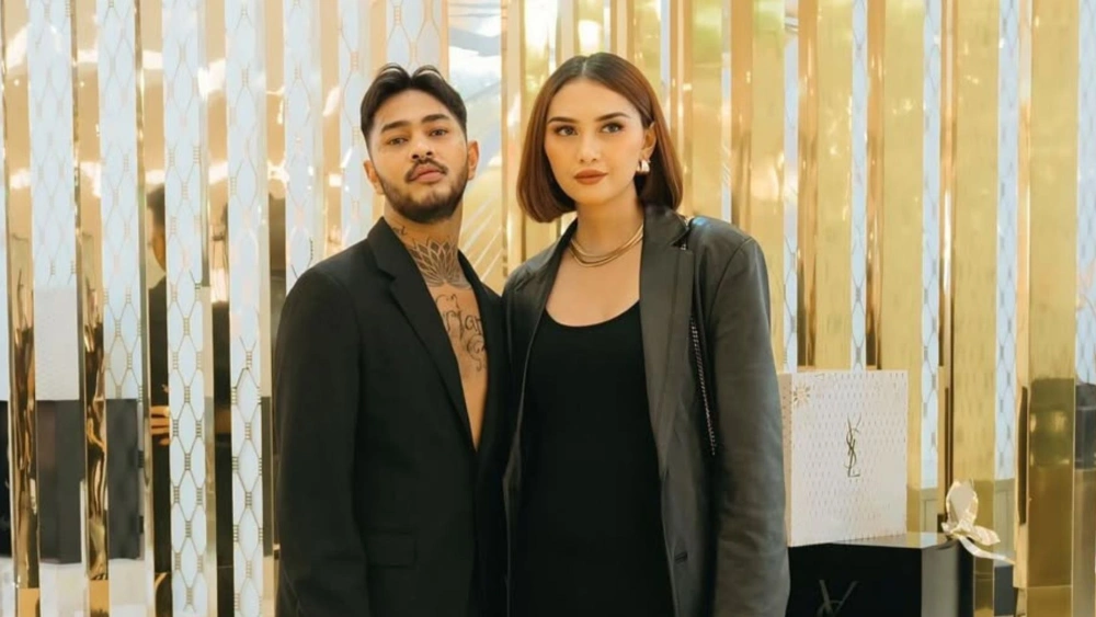 Onadio Leonardo dan sang istri Istri, Beby Prisilia ditangkap bersama di kediaman mereka. [Instagram/Onadioleonardo Official]